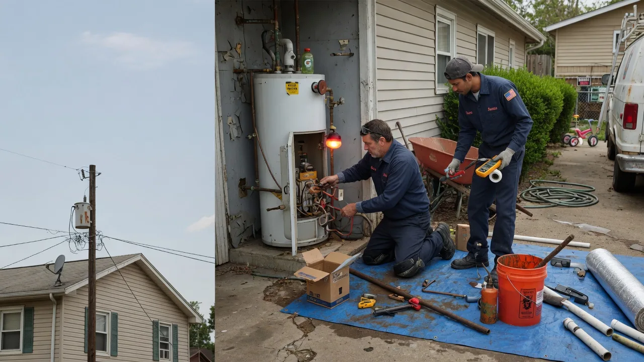 Leak Detection in Bluff Springs, IL near me